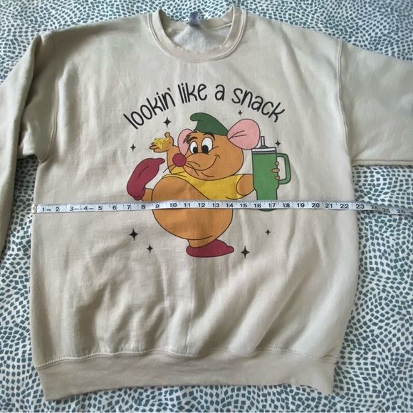 DISNEY Sweatshirt - Cinderella/Gus Gus - Picture 7 of 7